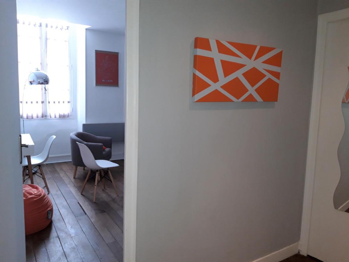 Appartement Hypercentre Tarbes - 2 Grandes Chambres Exterior photo